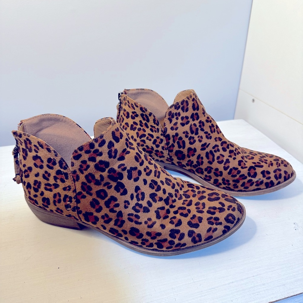 CHEETAH # LEPORD # BOOTIES